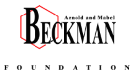 The Beckman Foundation logo (Link)